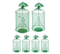 Lot de 6 pièges à frein réutilisables pour pâturages et écuries, frein à | Attrape-mouches efficace pour pâturage, cour et jardin - Plastique robuste pour le contrôle des insectes sans produits