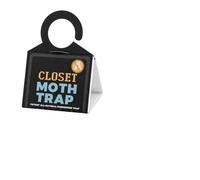 Lot de 6 pièges à mites de qualité supérieure avec phéromones - Anti-mites adhésifs d'intérieur pour armoires et placards - Anti-mites et attrape-mites sans odeur pour la protection de la maison