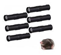Lot de 6 pièges à taupes, attrape et relâche sans cruauté - Piège à taupes vivant - Attrape-taupes Alive Save - Élimination des parasites du jardin - Adapté aux animaux - Longueur réglable