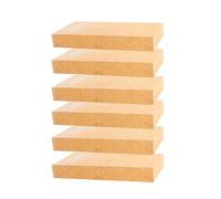 Lot de 6 pierres à feu pour Barbecue Asado Argentin Pedro Barbecook