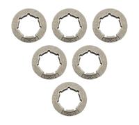 Lot de 6 pignons 325 pouces 7 dents for tronçonneuse Husqvarna 42, 50, 51, 55, 154, 234, 238, 242, 254, 257, 261, 262, Oregon 18720