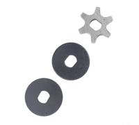 Lot de 6 pignons de chaîne 6T Picco de 0,95 cm pour HT70 HT75 HT100 HT130 HT101 HT250, remplace 0000 640 2002, pour engrenage d'entraînement pour entretien d'équipement électrique extérieur