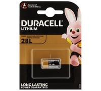 (LOT DE 6) Pile lithium PX28L 4SR44 6V DURACELL Blister d'1 pile
