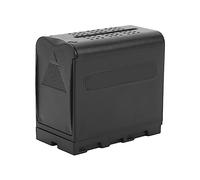 Lot de 6 Piles AA, Boîtier de Support de Piles AA Universel, Piles NP F970 pour Panneaux D'éclairage Vidéo LED, Moniteurs, Pratique à Emporter et à Utiliser