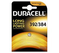 Lot DE 6 Piles DURACELL 392/384 Silver Oxide 1,5V