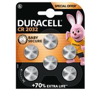 Duracell Pile CR2032 Lithium 3 V - Lot de 6