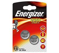 Energizer Piles CR2450-3 Lithium 3V - Lot de 6 (Blister de 2)