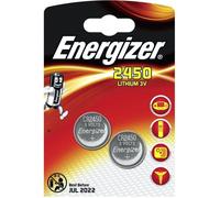 LOT DE 6 PILES ENERGIZER CR2450 LITHIUM 3V