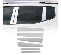 Lot de 6 piliers de porte B-Säule C pour BMW Série 5 E60 2003-2010 Argent chromé