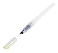 GRAPHIT Fill’It Blister de 6 pinceaux à réservoir de 8ml pour encres acryliques ou à alcool, peintures liquides, eau pour aquareller, pointe médium