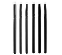 Lot de 6 pinceaux de mélange d'encre détaillés pour la Fabrication de Cartes, Le Dessin, l'art, Les mélangeurs, la Peinture, Les pinceaux biseautés et à tête Plate de 8/6/4 mm pour Le Scrapbooking