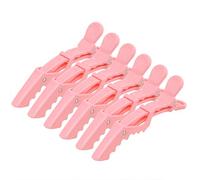 Lot de 6 pinces à cheveux avec poignée antidérapante pour cheveux épais pour femme