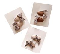Lot de 6 pinces à cheveux en tissu, adorables et mignons, mini accessoires pour cheveux faits à la main