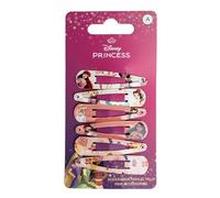 Disney Princess Hair Accessories barrettes à cheveux pour enfant 6 pcs