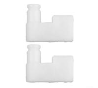 Lot de 6 pinces à ressort à cliquet pour tronçonneuse 4500/5200/5800, 43 cc et 45 cc - Remplacement pour pièces de démarrage à recul