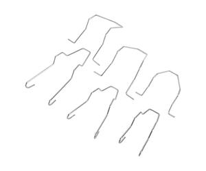 Lot de 6 Pinces à Ressort de Retenue d'Ampoule H1 H3 H4 H7, Clips de Fixation Universelles pour Ampoules de Phare de Voiture