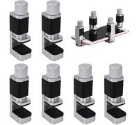 Lot De 6 Pinces De Fixation Réglables En Métal-Pour Écran Lcd-Outil De Réparation Réglable Pour Smartphone Et Ordinateur