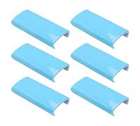 Lot de 6 pinces de poids pour palettes de Pickleball - Absorption des chocs - Accessoires de palette d'entraînement avec poignée réglable - Joueurs débutants, athlètes, entraîneurs - Pratique