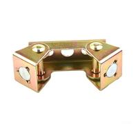 Lot de 6 pinces de soudage magnétiques réglables avec base de type V pour maintenir les petits composants métalliques de manière stable pendant le soudage sur les portes et les battants