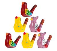 Lot de 6 pipes à eau en céramique pour enfants - Plusieurs styles