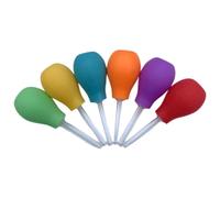Lot de 6 pipettes compte-gouttes colorées pour enfants de 3 ans et plus - Fournitures éducatives - Transfert - Compte-gouttes liquides avec support - Fournitures de laboratoire éducatives
