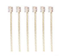 Lot de 6 piquets de 30,5 cm avec bobine de cuivre pour jardinage électrochimique optimiser la croissance des plantes