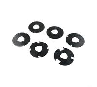 Lot de 6 plaques de plantation EarthWay pour semeur de jardin 1001 B pour une distribution précise des radis, carottes, betteraves et maïs sucré