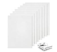 Lot de 6 Plaques en Polystyrene,29.6cm × 21 cm Plaque ABS Blanc (1mm Dick)