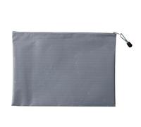 Lot de 6 pochettes de rangement imperméables en tissu Oxford, avec fermeture éclair, idéales for ranger des fournitures scolaires et de bureau, idéales for les étudiants, les enseignants, les parents
