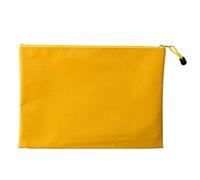 Lot de 6 pochettes de rangement imperméables en tissu Oxford, avec fermeture éclair, idéales for ranger des fournitures scolaires et de bureau, idéales for les étudiants, les enseignants, les parents