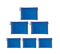 Lot de 6 pochettes Oxford résistantes à l'eau pour ranger vos documents et documents