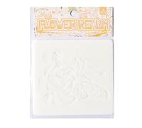 Lot de 6 pochoirs à fleurs en forme de papillon pour projets de peinture, dessin papillon, journal, peinture de fleurs