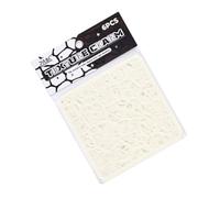 Lot de 6 pochoirs à fleurs pour peindre des pochoirs papillons, scrapbooking, journal, fleurs, feuilles de scrapbooking