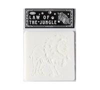 Lot de 6 pochoirs creux pour peinture sur le thème des zoos - Fournitures d'artisanat pour mur - Modèles d'art sur le thème des animaux