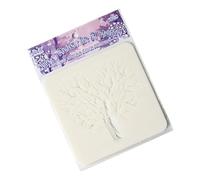 Lot de 6 pochoirs en forme de feuille de dessin animé - Pochoirs à dessin creux - Arbre de peinture - Pour projet artistique, dessin de feuille de dessin animé, arbre, scrapbooking, peinture