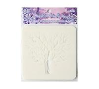 Lot de 6 pochoirs en forme de feuille de dessin animé pour dessin d'arbre pour projet artistique, dessin de feuille de dessin animé, pochoir, journal, peinture d'arbre