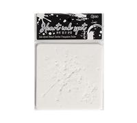 Lot de 6 pochoirs encres, pochoirs, dessins en forme de cœur, pochoirs d'art et d'artisanat pour scrapbooking, cartes faites à la main, projets artistiques, points creux, peinture, journal pour carte