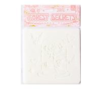 Lot de 6 pochoirs papillon pour dessin, peinture florale pour projet artistique, dessin papillon, journal, fleurs