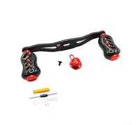 Lot de 6 poignées de bras à bascule en fibre de carbone 3K - 85 mm - Pièce de rechange modifiée pour Tatula Zillion Alphas Bantam Nasci
