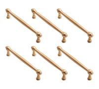 Lot de 6 poignées de tiroir en alliage métallique faciles à installer pour meubles de maison