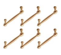 Lot de 6 poignées de tiroir en alliage métallique faciles à installer pour meubles de maison