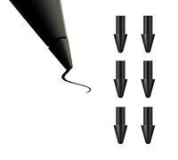 Lot de 6 pointes de rechange compatibles avec Remarkable Paper Pro Pen Marker Plus - Pointe de sensibilité de niveau original - Changement sans outil - Sensation de papier authentique durable pour