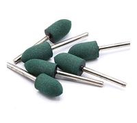 Lot de 6 polissoirs en caoutchouc Ø 10 mm pour Dremel, Proxxon, Multitool accessoire multifonction