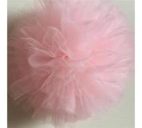 Lot de 6 Pompons en Tulle pour décoration de Mariage, Baby Shower, fête d'anniversaire, décorations pour la Maison, fête de Mariage, Enterrement de Vie de Jeune Fille, Rose, 15 cm