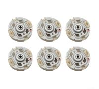 Lot de 6 porte-balais de carbone de rechange, pour perceuse électrique RS550, composant moteur fiable