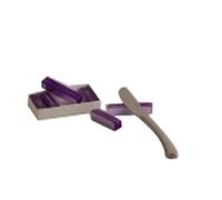 Lot de 6 Porte-couteaux nacré lavande