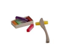 Lot de 6 Porte-couteaux nacré multicolore