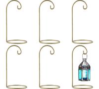 lot de 6 porte-lanternes Buno Gold Grand