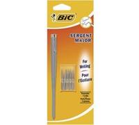 Lot de 6 porte-plumes à levier Bic Sergent Major G