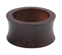 Lot de 6 porte-serviettes rustiques en bois pour des paysages de table élégants, y compris les réceptions de mariage, les dîners et les arrangements de repas en famille